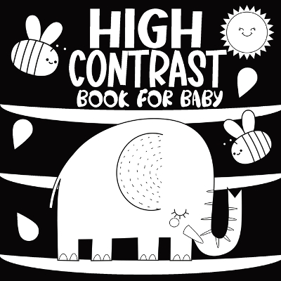 Book cover for High Contrast Book for Baby