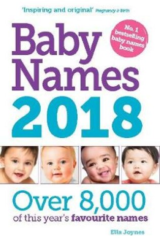 Cover of Baby Names 2018