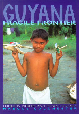 Book cover for Guyana: Fragile Frontier