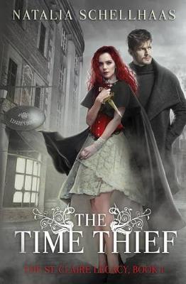 Book cover for The Time Thief