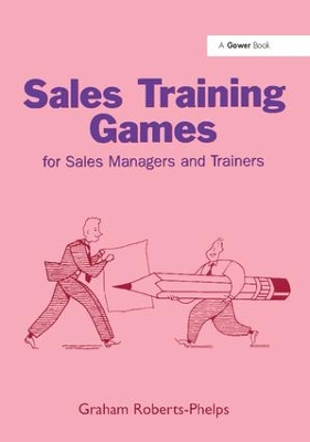 Book cover for Sales Training Games