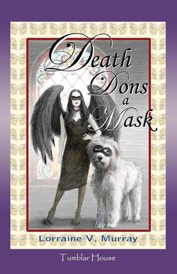 Book cover for Death Dons a Mask