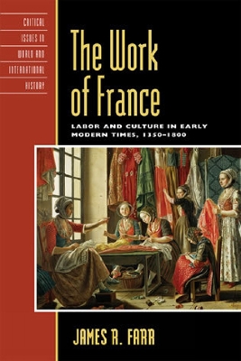 Book cover for The Work of France