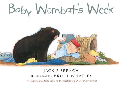 Book cover for Baby Wombat's Week
