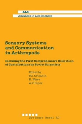 Cover of Sensory Systems and Communication in Arthropods