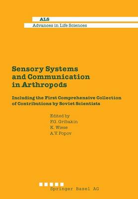 Cover of Sensory Systems and Communication in Arthropods