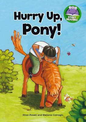 Book cover for Hurry Up, Pony!