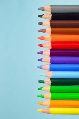 Book cover for Rainbow of Colored Pencils