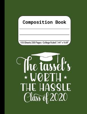 Book cover for The Tassel's Worth the Hassle Class of 2020