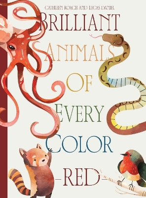 Book cover for Brilliant Animals Of Every Color