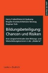 Book cover for Bildungsbeteiligung: Chancen und Risiken