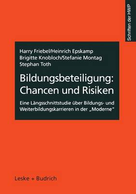 Book cover for Bildungsbeteiligung: Chancen und Risiken