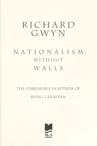 Cover of Nationalism Without Walls