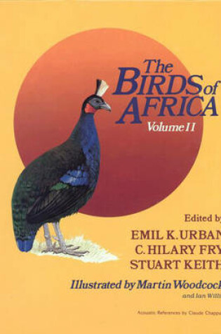 Cover of The Birds of Africa, Volume II