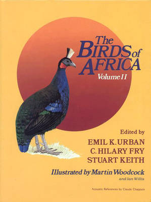 Book cover for The Birds of Africa, Volume II