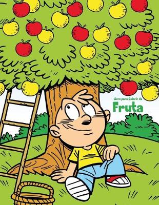 Cover of Livro para Colorir de Fruta