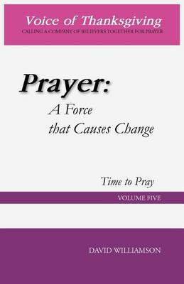 Book cover for Prayer