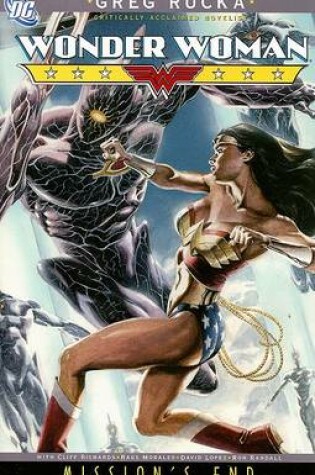 Cover of Wonder Woman Missions End