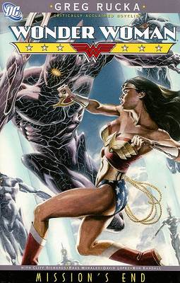 Book cover for Wonder Woman Missions End