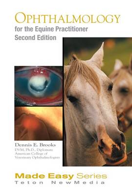 Cover of Ophthalmology for the Equine Practitioner, Second  Edition (Book+CD)