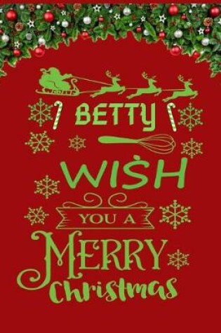 Cover of BETTY wish you a merry christmas