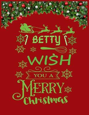 Book cover for BETTY wish you a merry christmas