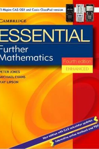 Cover of Essential Further Mathematics Fourth Edition Enhanced TIN/CP Version