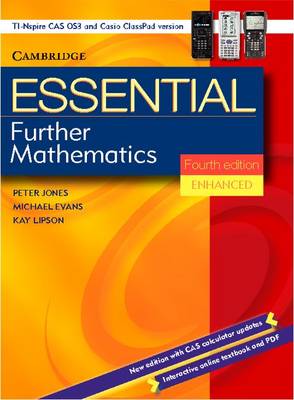 Book cover for Essential Further Mathematics Fourth Edition Enhanced TIN/CP Version