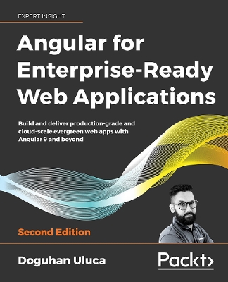 Book cover for Angular for Enterprise-Ready Web Applications