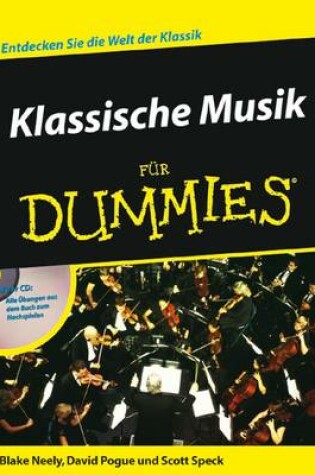 Cover of Klassische Musik Fur Dummies