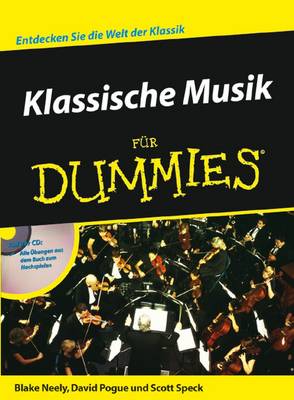 Cover of Klassische Musik Fur Dummies