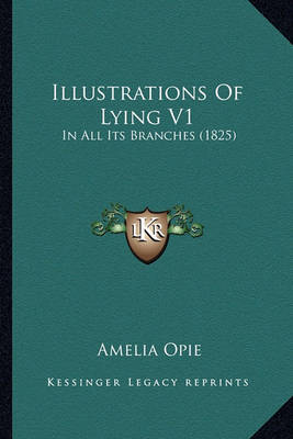 Book cover for Illustrations of Lying V1 Illustrations of Lying V1