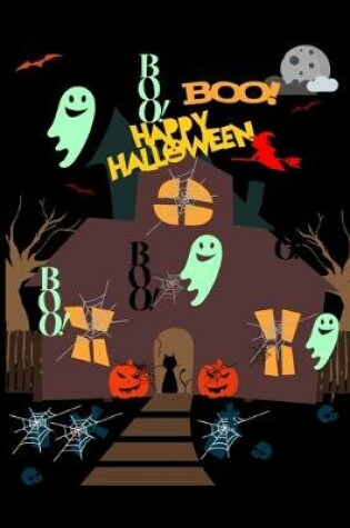 Cover of Happy Halloween Boo! Boo! Boo!