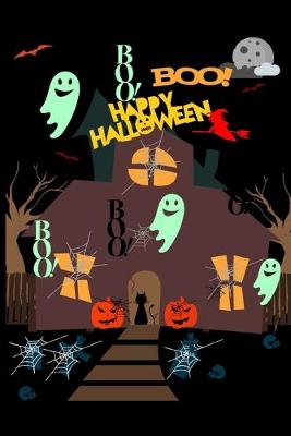 Book cover for Happy Halloween Boo! Boo! Boo!