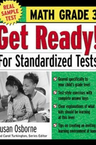 Cover of Get Ready! For Standardized Tests : Math Grade 3