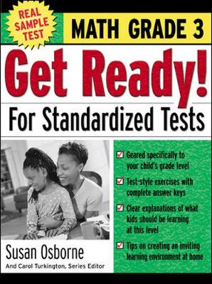 Cover of Get Ready! For Standardized Tests : Math Grade 3