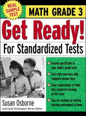 Book cover for Get Ready! For Standardized Tests : Math Grade 3