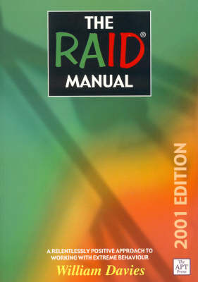 Book cover for The RAID Manual