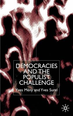 Book cover for Democracies and the Populist Challenge