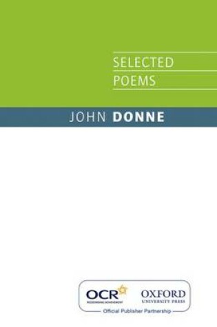 Cover of OCR John Donne Selected Poems