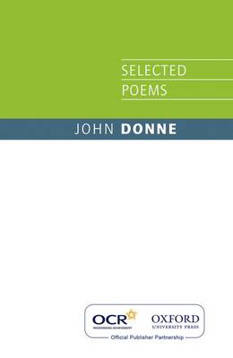 Book cover for OCR John Donne Selected Poems