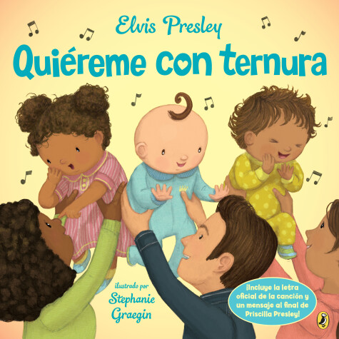 Book cover for Elvis Presley's Quiéreme con ternura