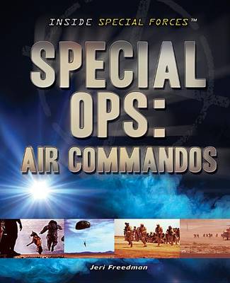 Book cover for Special Ops: Air Commandos