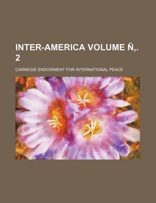 Book cover for Inter-America Volume N . 2