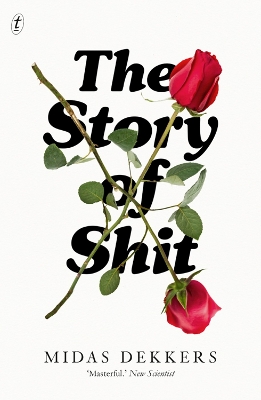 Book cover for The Story Of Shit