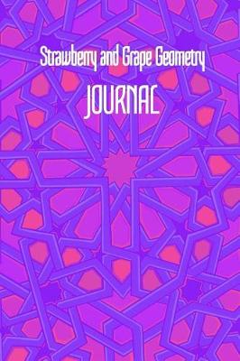 Book cover for Strawberry and Grape Geometry JOURNAL