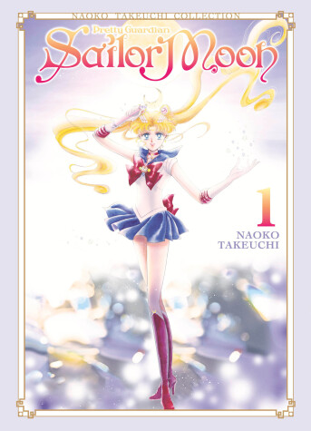 Book cover for Sailor Moon 1 (Naoko Takeuchi Collection)