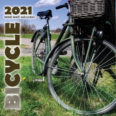 Cover of Bicycle 2021 Mini Wall Calendar