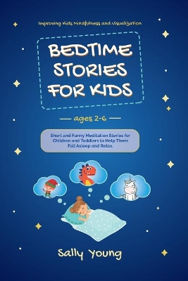 Book cover for BEDTIME STORIES FOR KIDS. Ages 2-6