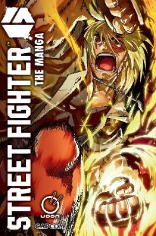 Cover of Street Fighter 6: The Manga